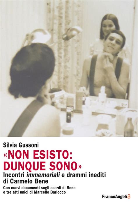 «Non esisto: dunque sono» 